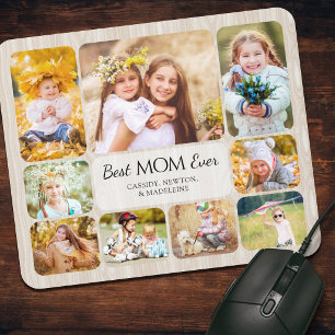 Tapis De Souris Maman Mère Enfants Famille 9 Photos