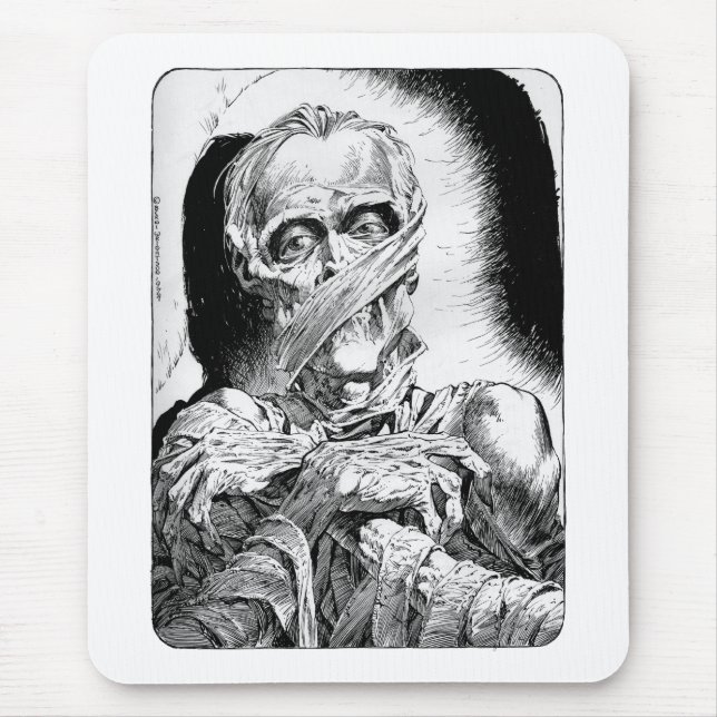 Tapis De Souris Maman Mousepad (Devant)