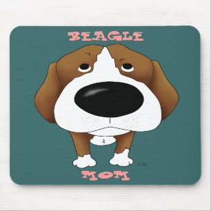Tapis De Souris Maman Mousepad de beagle