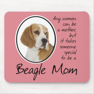 Tapis De Souris Maman Mousepad de beagle