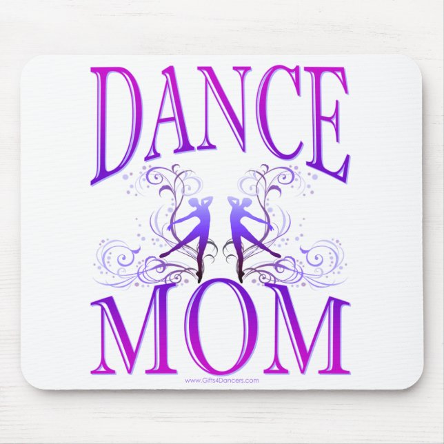 Tapis De Souris Maman Mousepad de danse (personnalisable) (Devant)