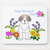 Maman Mousepad de St Bernard