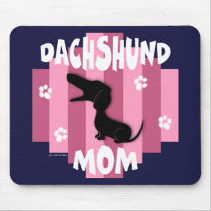 Tapis De Souris Maman Mousepad de teckel