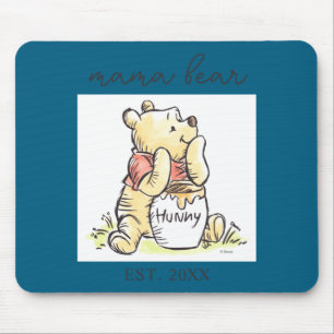Tapis De Souris Maman Ours Nouvelle Maman
