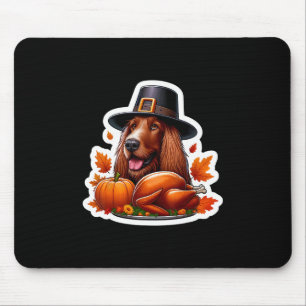 Tapis De Souris Maman Papa propriétaire de chien Spinone Italiano