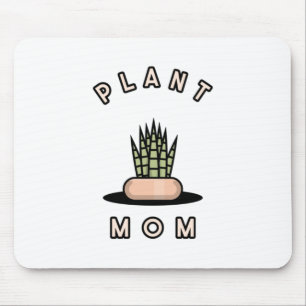 Tapis De Souris Maman plante