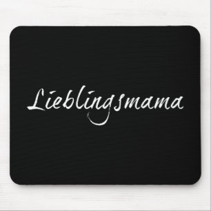 Tapis De Souris Maman préférée - blanc 00001