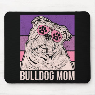 Tapis De Souris Maman propriétaire d'animaux amateur de tenue Boul
