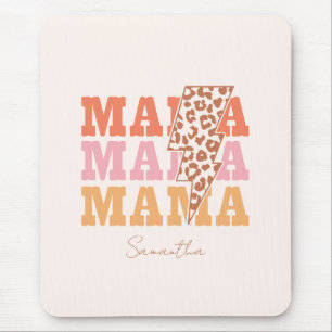 Tapis De Souris Maman répétée