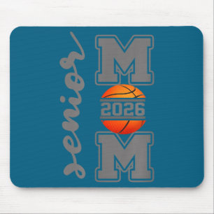 Tapis De Souris Maman senior 2026 athlète de basketball parent fie