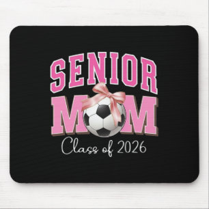 Tapis De Souris Maman senior Cl de 2026 Soccer Design rose