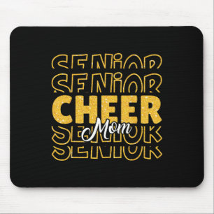 Tapis De Souris Maman senior de cheerleading Maman cheerleader noi