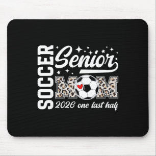 Tapis De Souris Maman senior de football 2026 Dernière moitié Mama