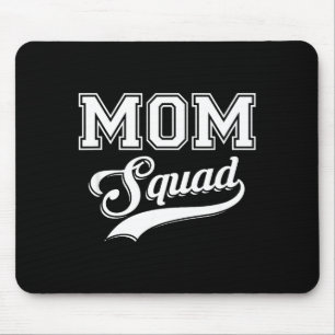 Tapis De Souris Maman squad maman drôle