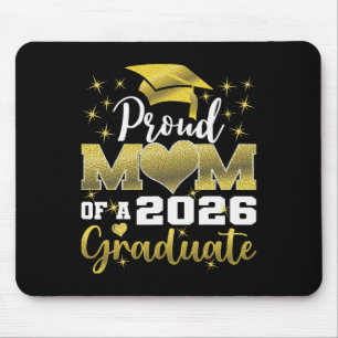 Tapis De Souris Maman Super Fière De Diplômé(e) De La Promotion 20