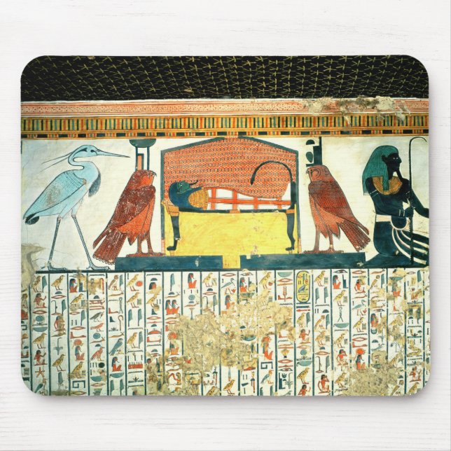 Tapis De Souris Maman sur un lit funèbre avec de diverses (Devant)