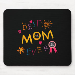 Tapis De Souris Maman toujours joyeuse fête des mères maman maman