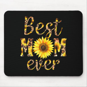 Tapis De Souris Maman toujours tournesol