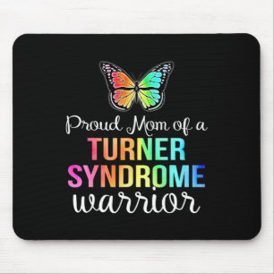 Tapis De Souris Maman Turner Syndrome Guerrier Marche Run Tee