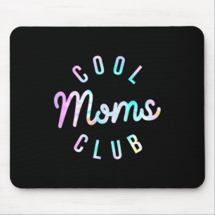 Tapis De Souris Mamans cool tie dye maman maman bonne fête des mèr