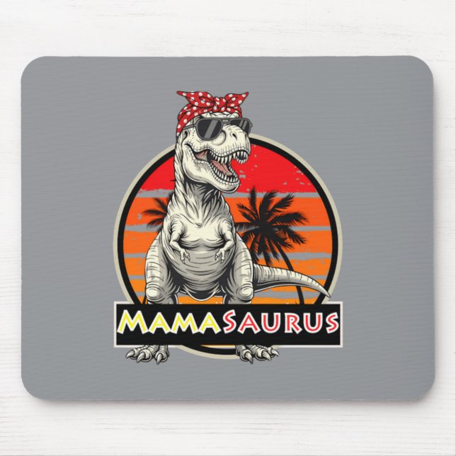 Tapis De Souris Mamasaurus (Devant)