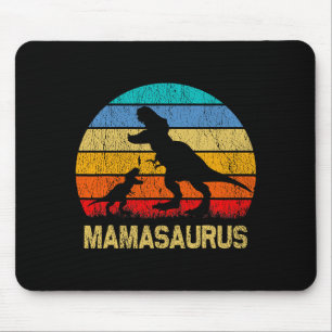 Tapis De Souris Mamasaurus T Rex Dinosaure Maman Saurus Famille T