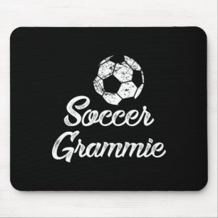 Tapis De Souris Mamie de foot mignonne drôle cadeau de joueur fan