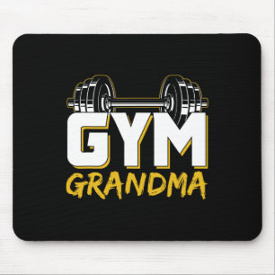 Tapis De Souris Mamie de gym entraînement de musculation Fitness W