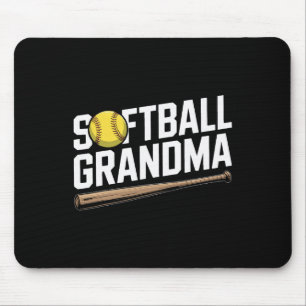 Tapis De Souris Mamie Grand Cking Chaque Coup Fier Sports