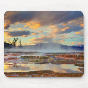 Tapis De Souris Mammoth Hot Springs