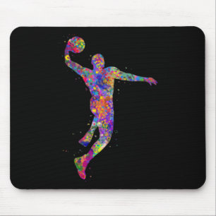 Tapis De Souris Man Basketball Dunk Slam Dunk