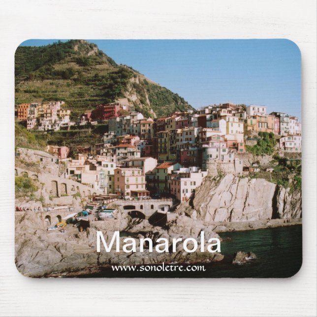 Tapis De Souris Manarola Panoramic View Mousepad (Devant)