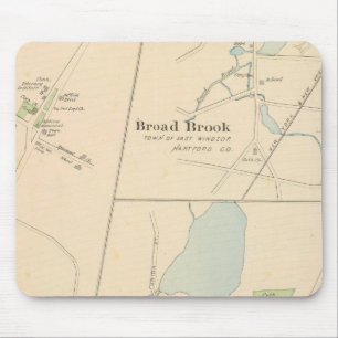 Tapis De Souris Manchester, Suffield, Broad Brook