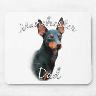 Tapis De Souris Manchester Terrier Papa 2