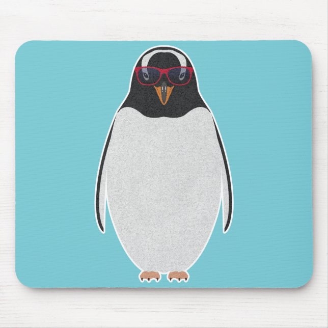 TAPIS DE SOURIS MANCHOT COOL (Devant)