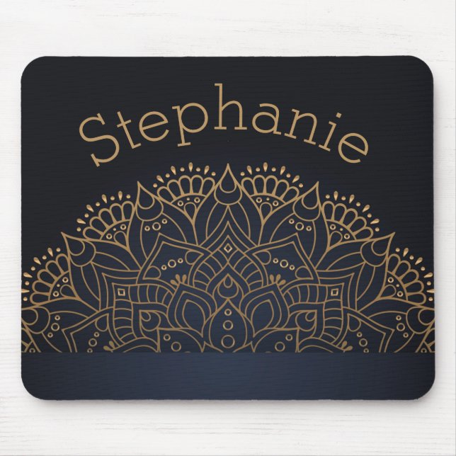 Tapis De Souris Mandala (Devant)