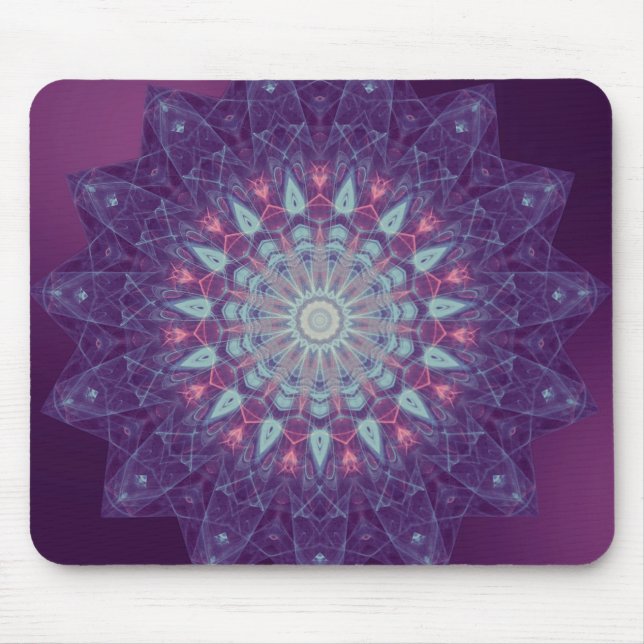 Tapis De Souris Mandala (Devant)