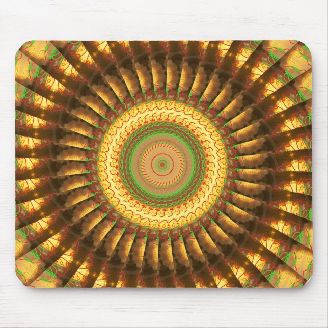 Tapis De Souris Mandala 2 Mousepad (Devant)
