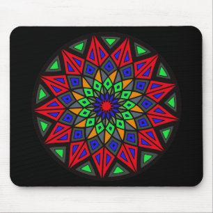 Tapis De Souris Mandala #4