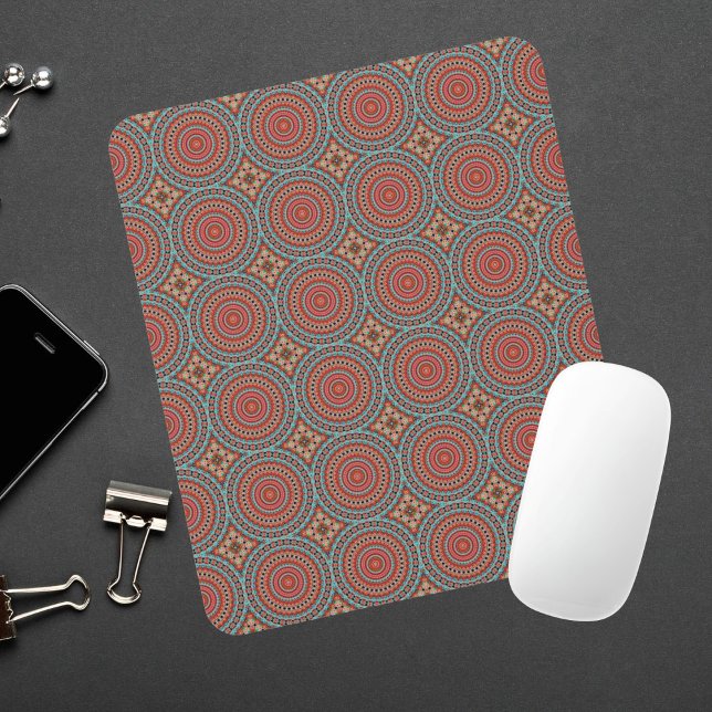 Tapis De Souris Mandala 6 Mousepad (Créateur téléchargé)