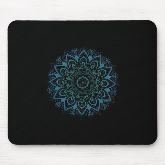 Tapis De Souris Mandala 8647  (Devant)