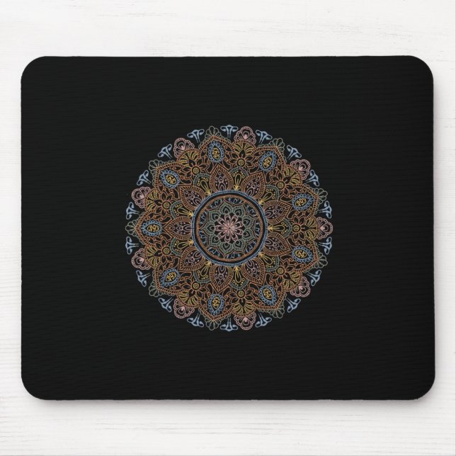 Tapis De Souris Mandala 8647 Féministe  (Devant)