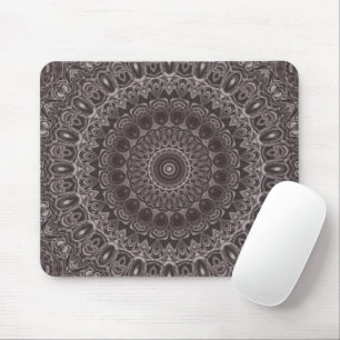 Tapis De Souris Mandala à l'aquarelle veloutée profonde dans des n