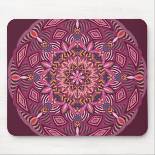 Tapis De Souris Mandala Abstrait moderne