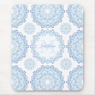 Tapis De Souris Mandala Chic Moderne Élégant Tendance