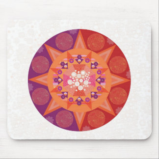 Tapis De Souris Mandala cosmique