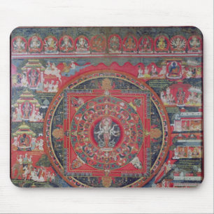 Tapis De Souris Mandala d'Amoghapasa