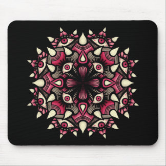 Tapis De Souris Mandala de l'Œil Omniscient gothique