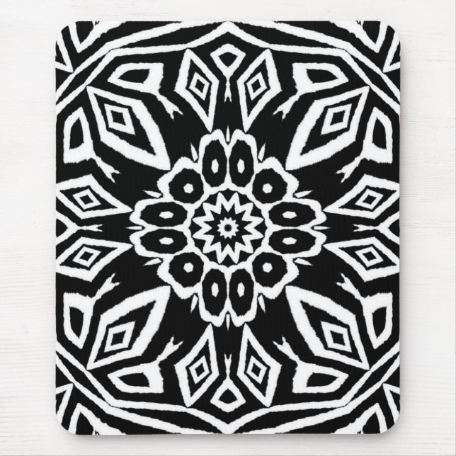 Tapis De Souris Mandala de minuit (Devant)