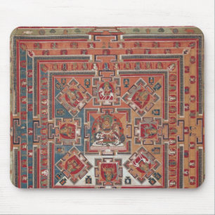 Tapis De Souris Mandala de Vaishravana